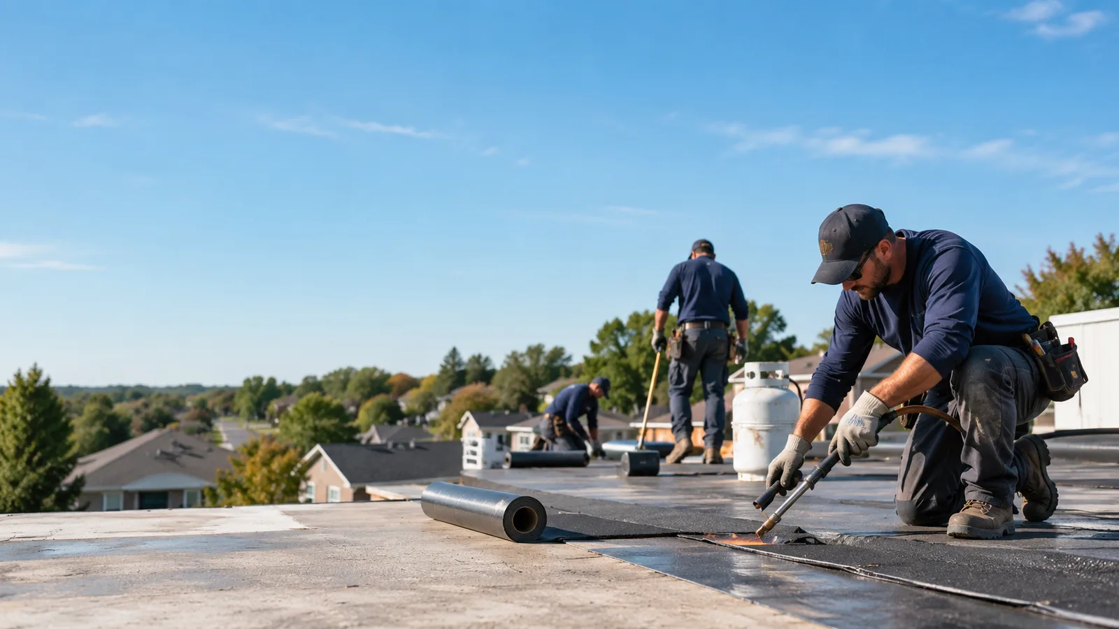 Flat Roof Leak Repair providers in Greene, RI