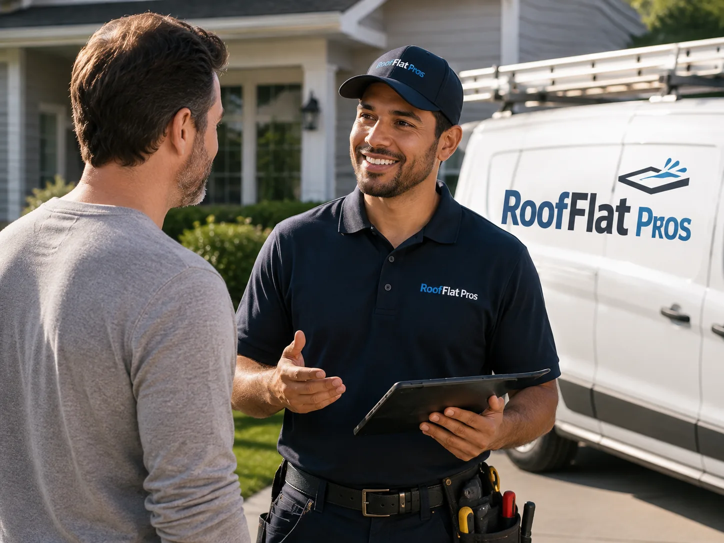 Flat Roof Leak Repair Greene, RI common questions